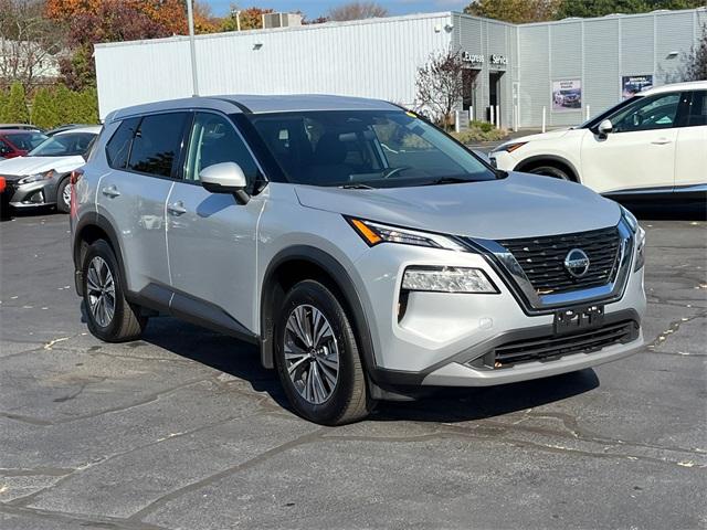 used 2021 Nissan Rogue car, priced at $24,999