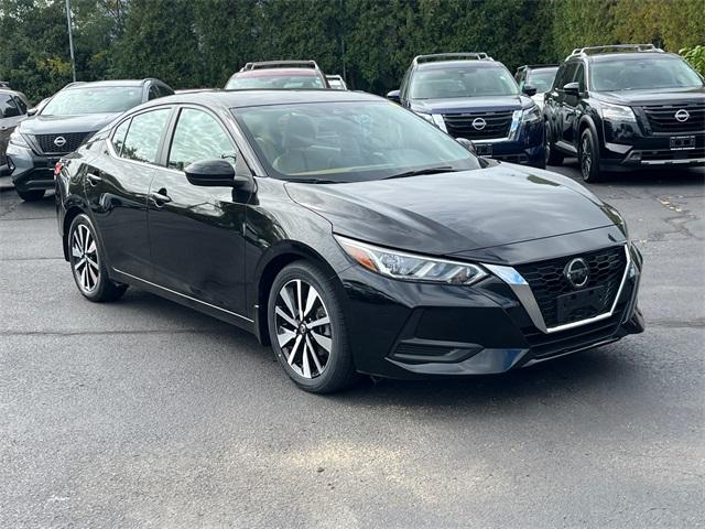 used 2021 Nissan Sentra car, priced at $19,999