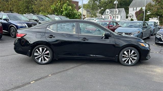 used 2021 Nissan Sentra car, priced at $19,999