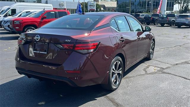 used 2021 Nissan Sentra car, priced at $18,995