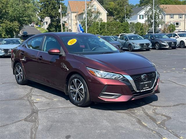 used 2021 Nissan Sentra car, priced at $18,995