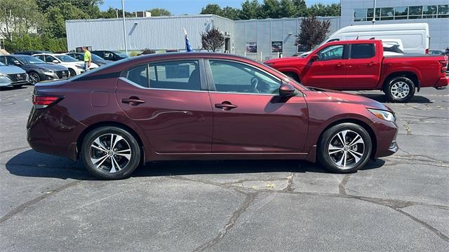 used 2021 Nissan Sentra car, priced at $18,995