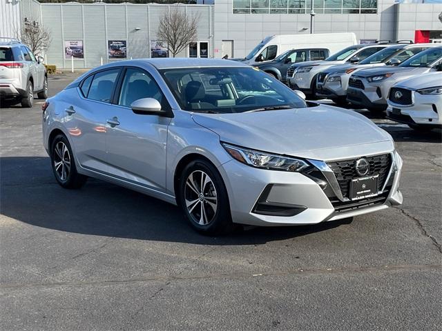 used 2023 Nissan Sentra car, priced at $19,995