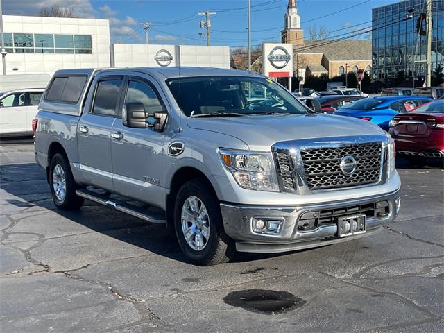 used 2017 Nissan Titan car, priced at $23,495