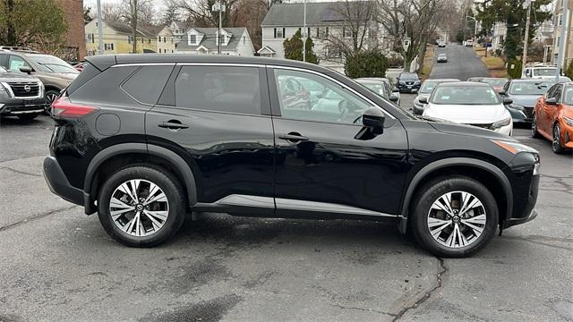 used 2021 Nissan Rogue car, priced at $22,995