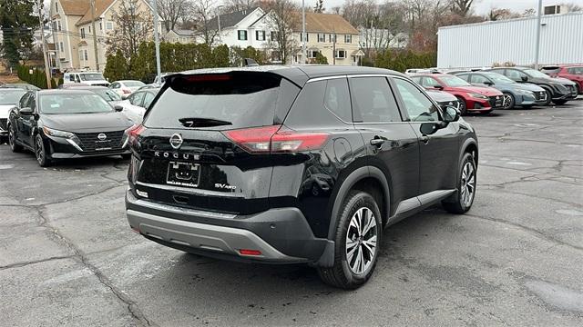 used 2021 Nissan Rogue car, priced at $22,995