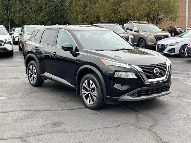 used 2021 Nissan Rogue car, priced at $22,995