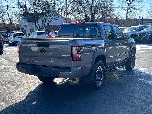 used 2022 Nissan Frontier car, priced at $34,995