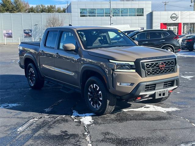 used 2022 Nissan Frontier car, priced at $34,995