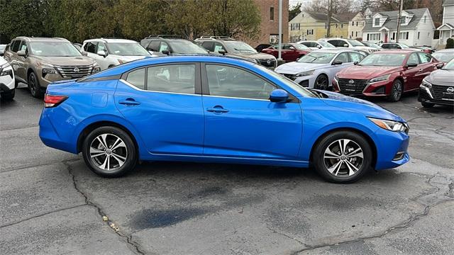 used 2022 Nissan Sentra car, priced at $20,995