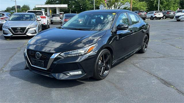 used 2021 Nissan Sentra car, priced at $18,995