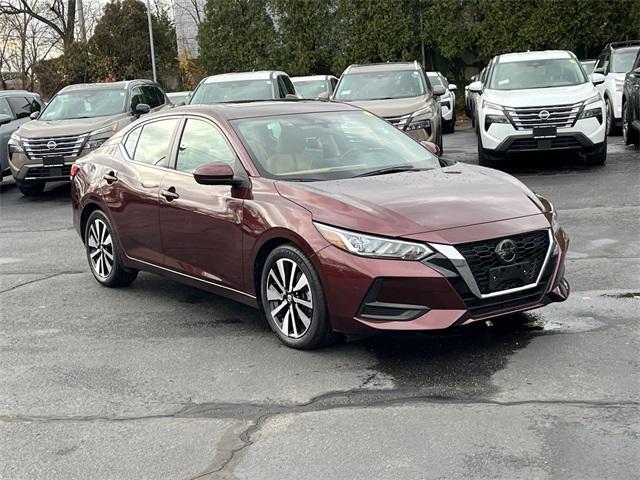 used 2022 Nissan Sentra car, priced at $21,999