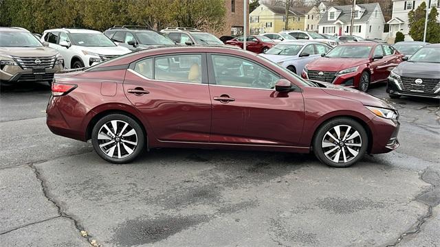 used 2022 Nissan Sentra car, priced at $21,999