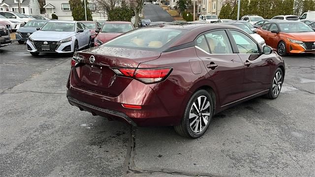 used 2022 Nissan Sentra car, priced at $21,999