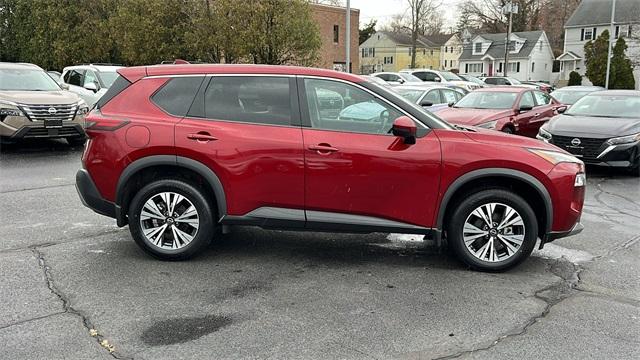 used 2023 Nissan Rogue car, priced at $24,995