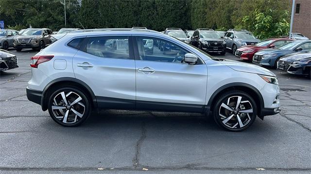 used 2021 Nissan Rogue Sport car, priced at $22,999