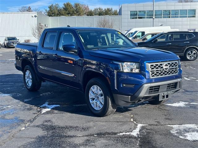 used 2022 Nissan Frontier car, priced at $31,995