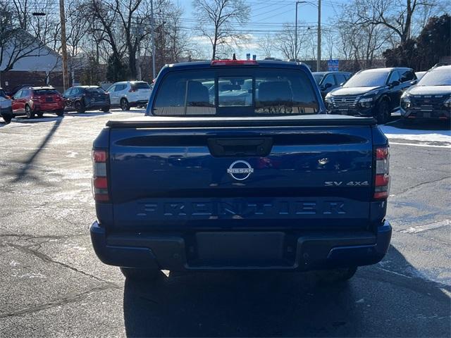 used 2022 Nissan Frontier car, priced at $31,995