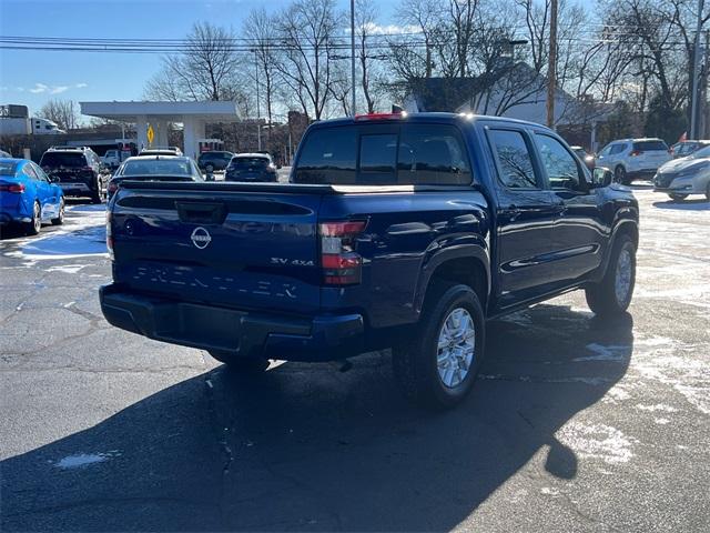 used 2022 Nissan Frontier car, priced at $31,995