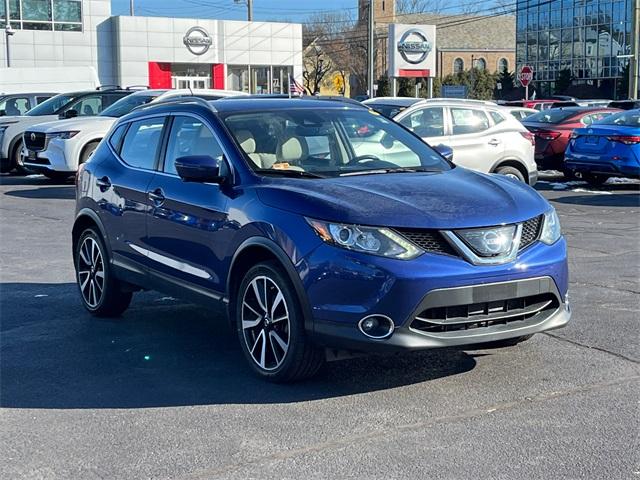 used 2019 Nissan Rogue Sport car, priced at $17,495