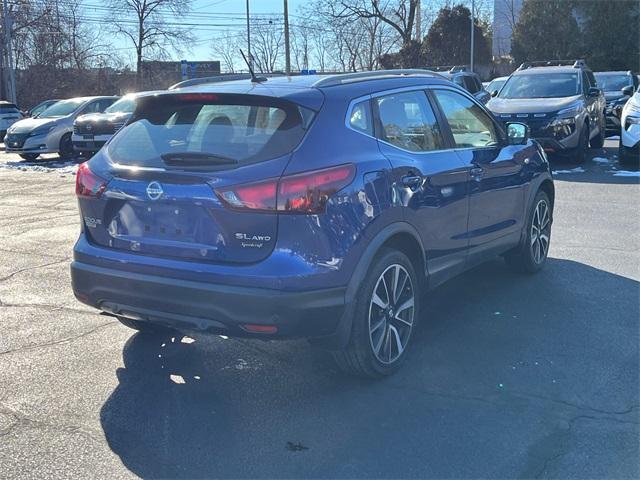 used 2019 Nissan Rogue Sport car, priced at $17,495