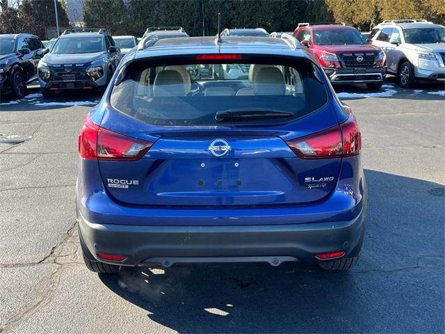 used 2019 Nissan Rogue Sport car, priced at $17,495