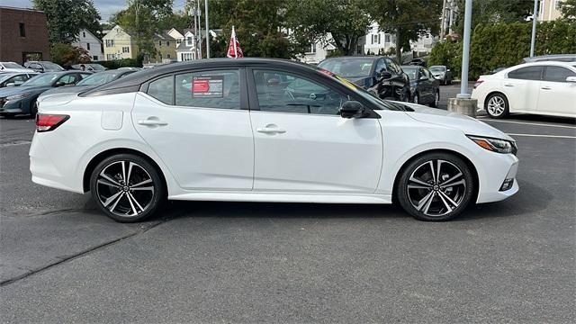 used 2021 Nissan Sentra car, priced at $20,995