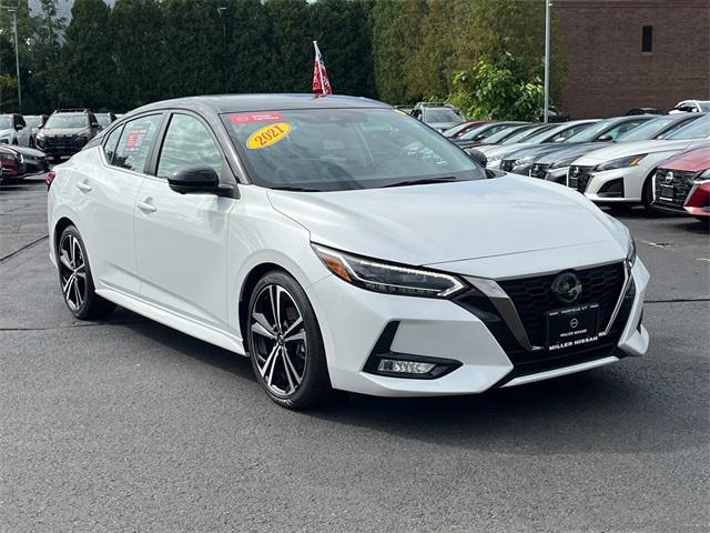 used 2021 Nissan Sentra car, priced at $20,995