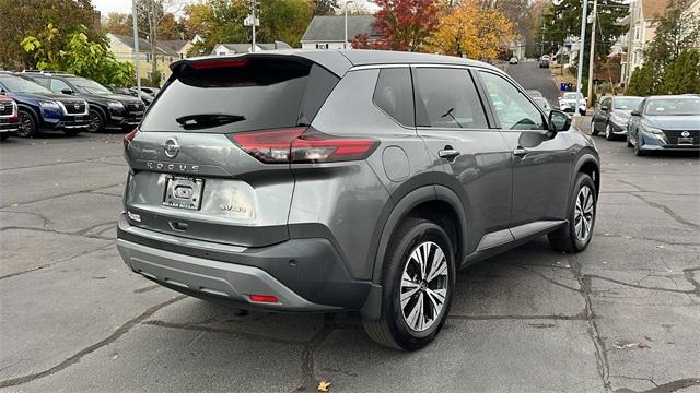 used 2021 Nissan Rogue car, priced at $21,995