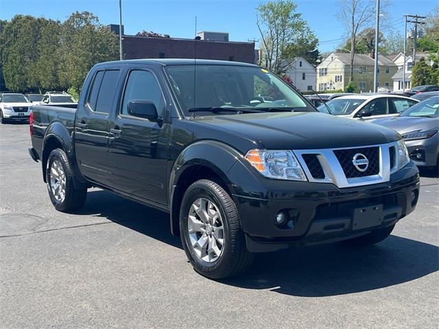 used 2021 Nissan Frontier car, priced at $30,995