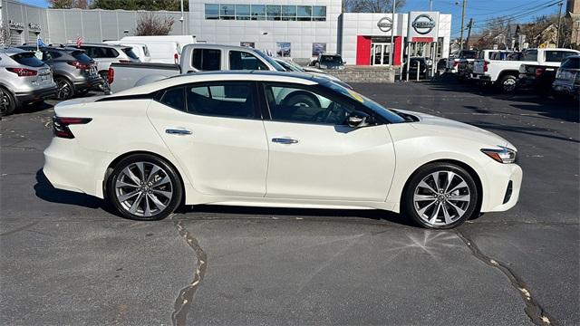 used 2022 Nissan Maxima car, priced at $31,995