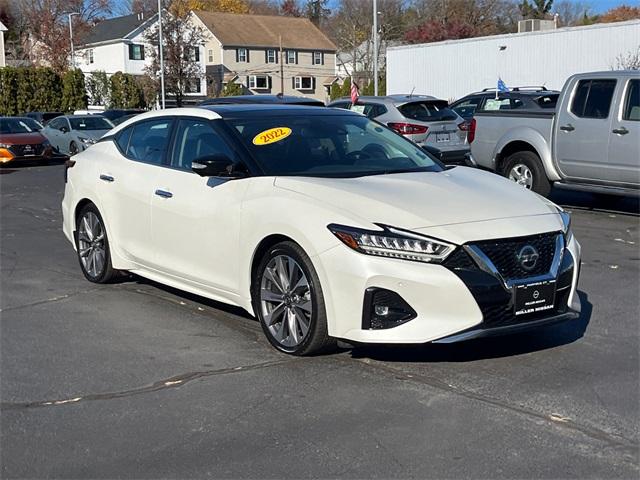 used 2022 Nissan Maxima car, priced at $31,995