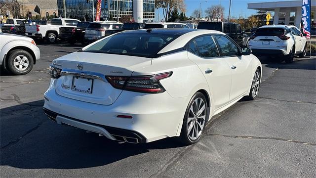 used 2022 Nissan Maxima car, priced at $31,995