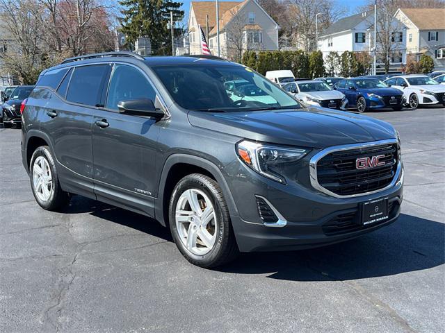 used 2018 GMC Terrain car, priced at $16,995