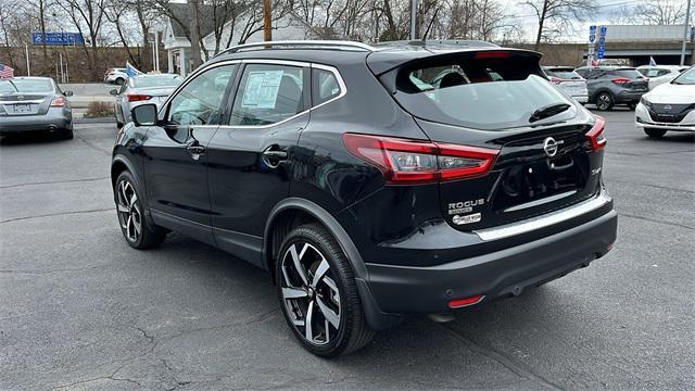 used 2022 Nissan Rogue Sport car, priced at $26,995