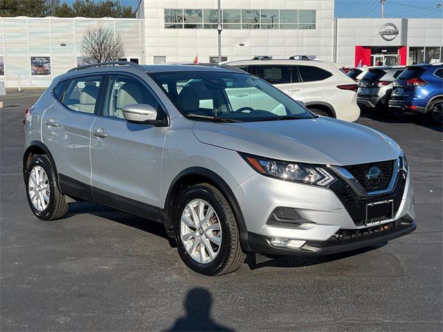 used 2020 Nissan Rogue Sport car, priced at $18,595