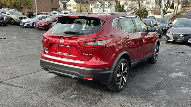 used 2022 Nissan Rogue Sport car, priced at $25,995