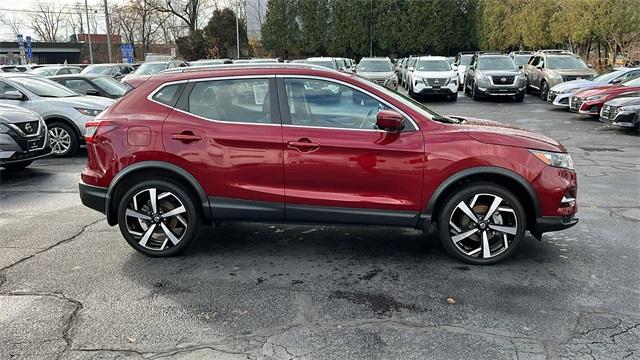 used 2022 Nissan Rogue Sport car, priced at $25,995