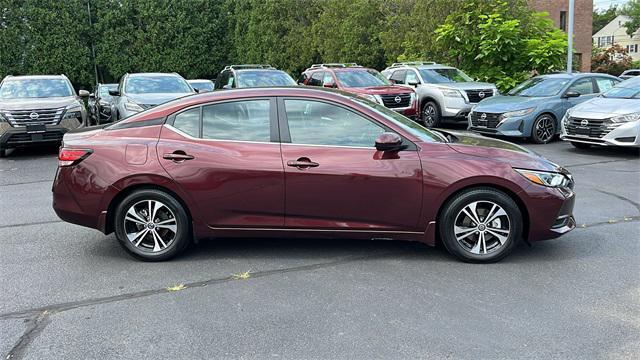 used 2021 Nissan Sentra car, priced at $19,595