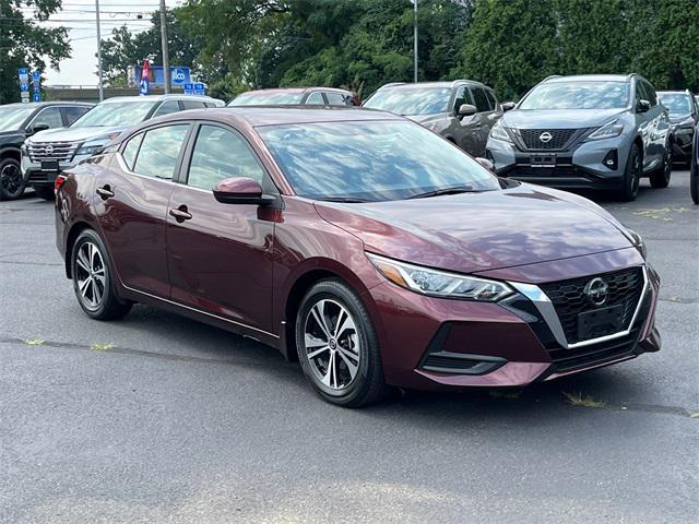 used 2021 Nissan Sentra car, priced at $19,595