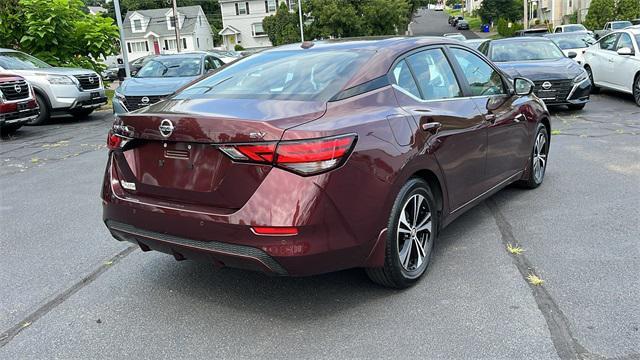 used 2021 Nissan Sentra car, priced at $19,595