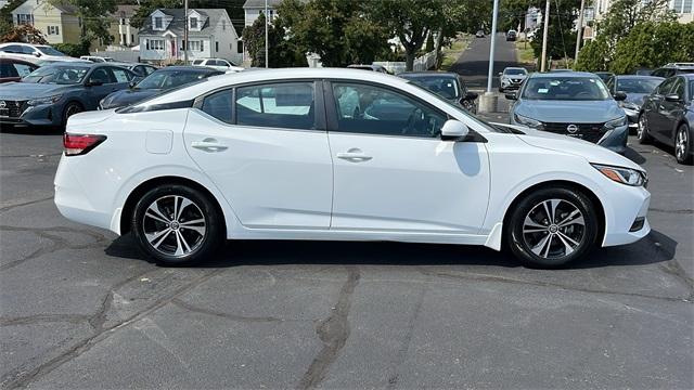 used 2021 Nissan Sentra car, priced at $18,995