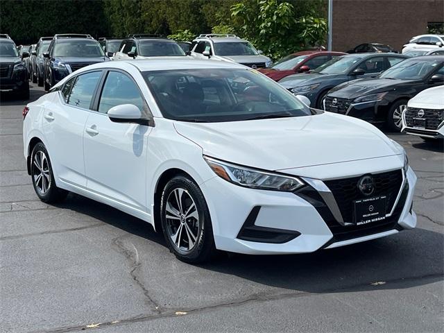 used 2021 Nissan Sentra car, priced at $18,995