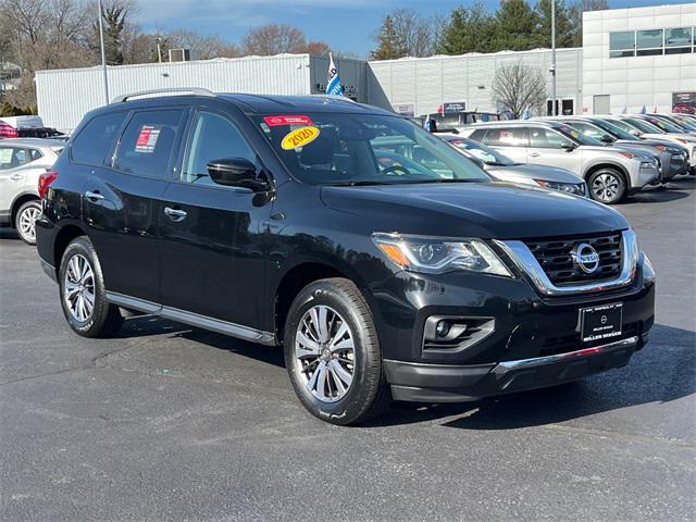 used 2020 Nissan Pathfinder car, priced at $25,500