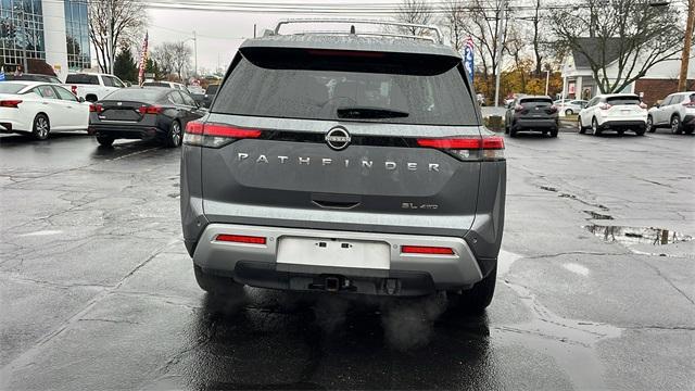 used 2023 Nissan Pathfinder car, priced at $35,995