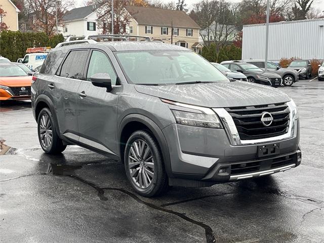 used 2023 Nissan Pathfinder car, priced at $35,995