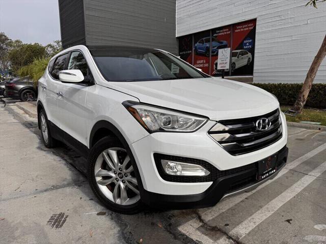 used 2013 Hyundai Santa Fe car, priced at $9,678