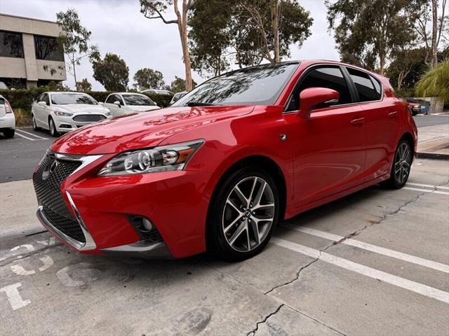 used 2016 Lexus CT 200h car, priced at $16,498