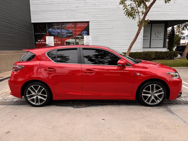 used 2016 Lexus CT 200h car, priced at $16,498