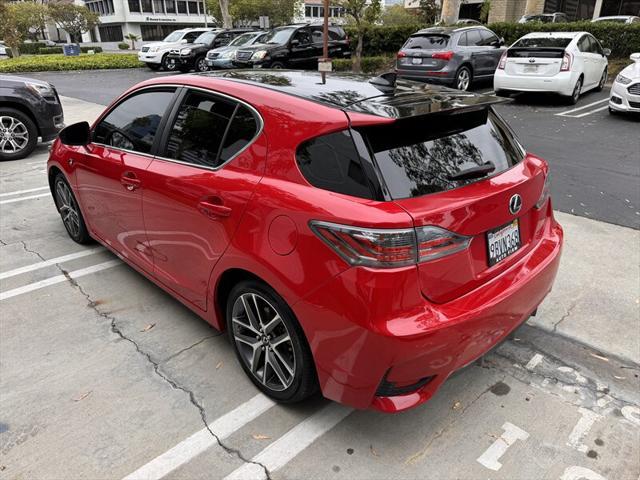 used 2016 Lexus CT 200h car, priced at $16,498